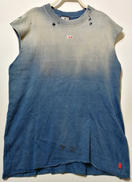 ダメージ加工ノースリーブカットソー|DIESEL