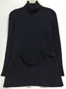 ハイネックベルトニット|PRADA