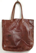 LONG HANDLE TOTE BAG|VANSON