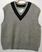 TOUGH WOOL RIB VEST|MHL.