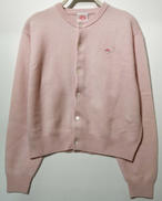 LAMBS WOOL CREWNECK CARDIGAN|DANTON