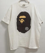 ビッグロゴプリントTシャツ|A BATHING APE