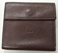 Wホックレザー財布|IL BISONTE