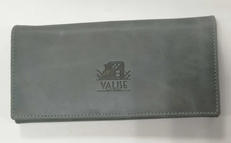 型押しレザー長財布|VALISE