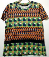 総柄S/Sカットソー|JUNYA WATANABE COMMEDESGARCONS MAN