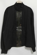 ビニル切替ジップアップジャケット|COMME DES GARCONS HOMME