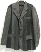 パッチワークテーラードジャケット|COMME DES GARCONS