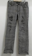 千鳥チェックダメージパンツ|JUNYA WATANABE COMMEDESGARCONS MAN