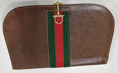 シェリーライン二つ折りポーチ|GUCCI