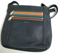 レザーショルダーバッグ|PAUL SMITH