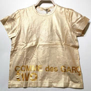 ネームラメプリントTシャツ|JUNYA WATANABE COMMEDESGARCONS