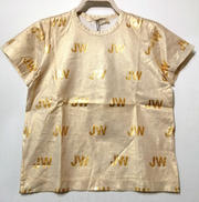 JWラメプリントTシャツ|JUNYA WATANABE COMMEDESGARCONS