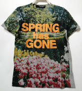 "SPRING HAS GONE" TEE|JUNYA WATANABE COMMEDESGARCONS