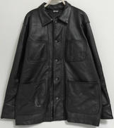 LAMB LEATHER COVERALL JACKET|SCHOTT