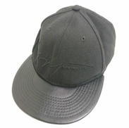 YOHJI YAMAMOTO キャップ|NEW ERA