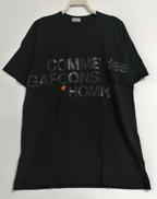 ロゴプリントTシャツ|COMME DES GARCONS HOMME