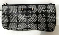 ロゴポーチ|KATESPADE