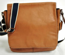 フラップレザーショルダーバック|COACH