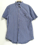 チェック柄ショートスリーブシャツ|POLO RALPH LAUREN
