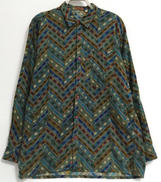 総柄L/Sシャツ|MISSONI