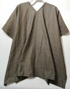Vネックポンチョカットソー|LOUREN