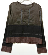 リネンブレンドジャケット|HAAT HEART ISSEY MIYAKE