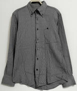 千鳥格子シャツ|BURBERRY BLACK LABEL