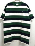 BEAMS別注ボーダーTEE|LACOSTE