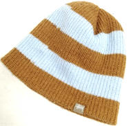 ボーダーニット帽|STUSSY