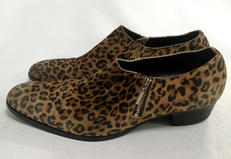 SIDE ZIP SHORT BOOTS|NO ID