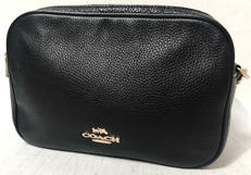 レザーショルダーバッグ|COACH