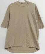 5分袖モックネックサマーニットTシャツ|LACOSTE