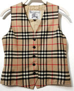 チェック柄ジレ|BURBERRY