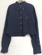 ショート丈ボタンダウンシャツ|POLO RALPH LAUREN