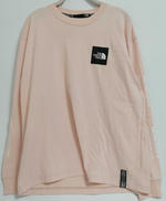 RAGE L/S BOX LOGO TEE|THE NORTH FACE