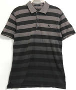 ボーダーポロシャツ|BURBERRY BLACK LABEL