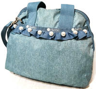 パールフリルショルダーバッグ|LESPORTSAC