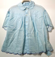 スカラップシアー半袖ブラウス|TRICOT COMME DES GARCONS