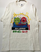 ガチャピン ムックTシャツ|ALL JAPAN PRO WRESTLING