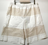 STRIPES WITH NET SHORTS|MSGM