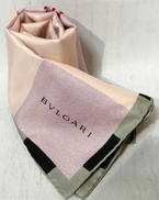 総柄スカーフ|BVLGARI