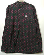 花柄LSシャツ|FRED PERRY