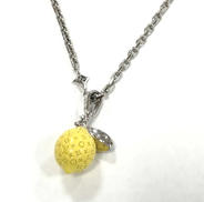 LV FRUITS LIMON PENDANT "JAUNE|LOUIS VUITTON