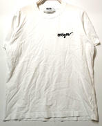 ロゴ刺繍Tシャツ|MSGM