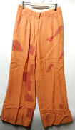 VISCOSE WIDE-LEG TROUSERS|DRIES VAN NOTTEN