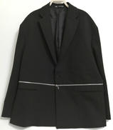 ジップデザインテーラードジャケット|ZARA