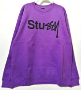 STUSSYロゴスウェット|STUSSY