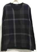 LSチェック柄カットソー|BLACK LABEL CRESTBRIDGE