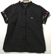 花柄切替S/Sシャツ|FRED PERRY
