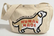 ドッグプリントショルダーバッグ|HUMAN MADE
